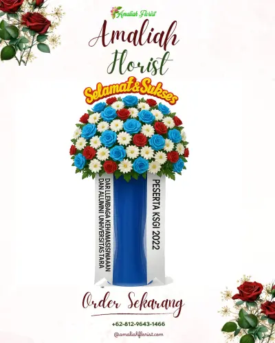 Standing Flower di Nanggewer Mekar